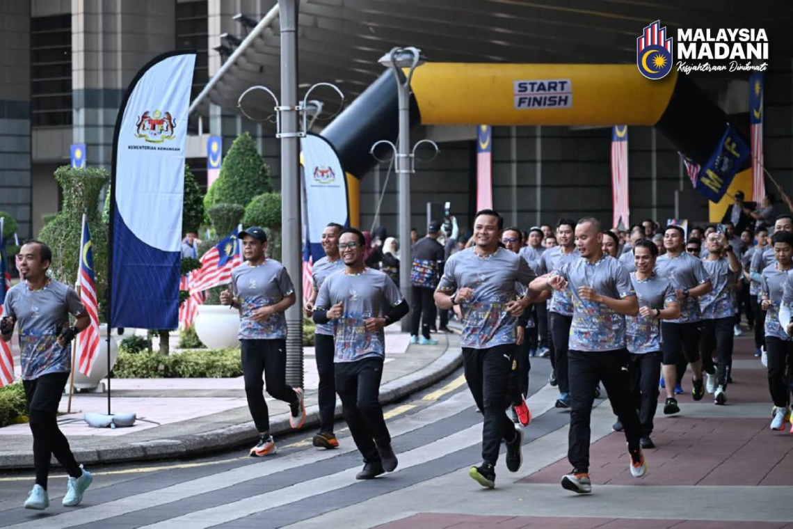 Larian Fun Run Merdeka MoF 2026